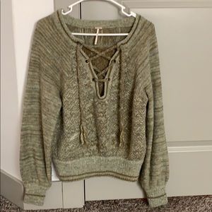 Free people wool sweater